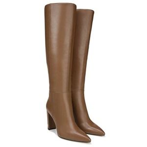 Sam Edelman Brown Heeled Boots